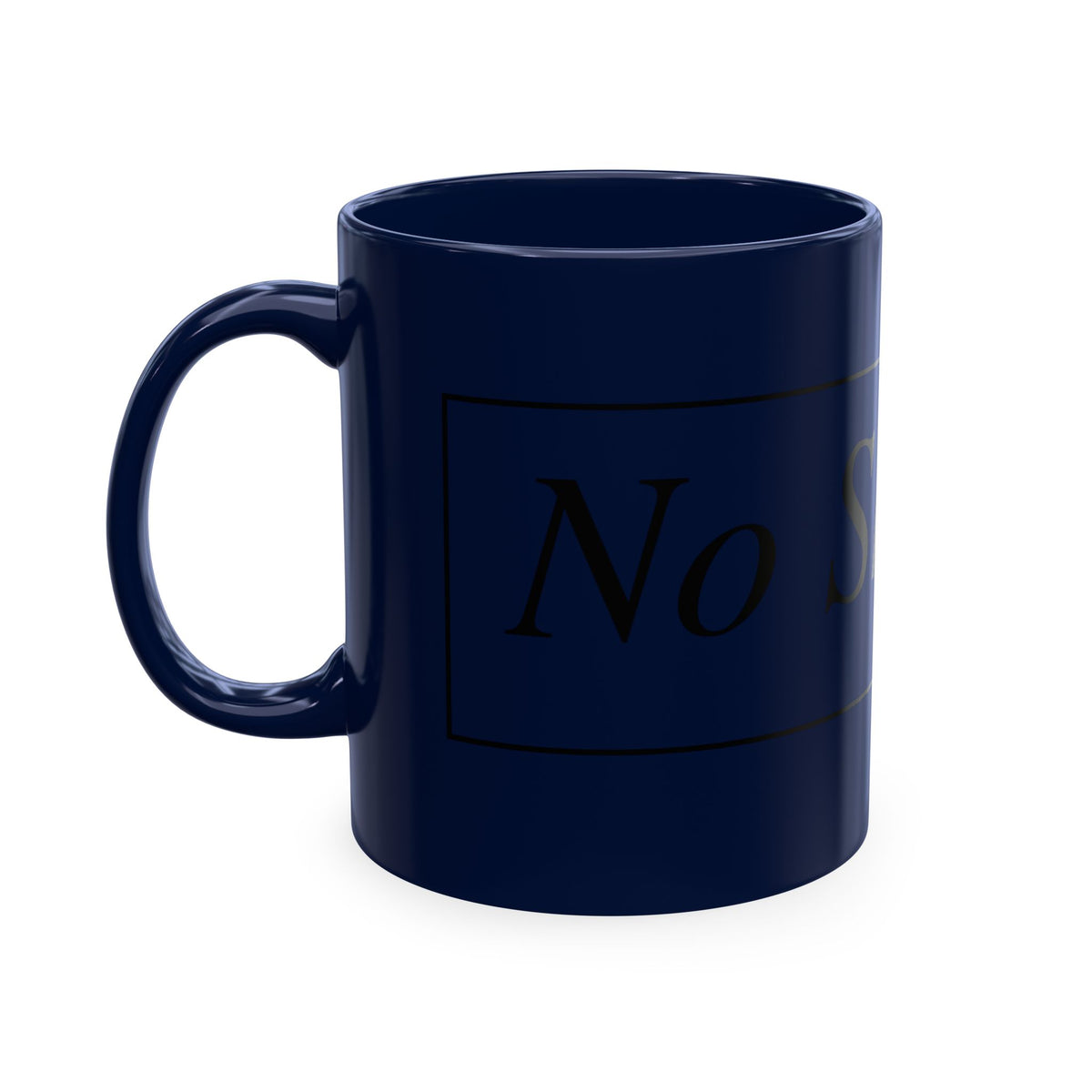 No ShopCo Logo 11oz mug, black logo – photo 28