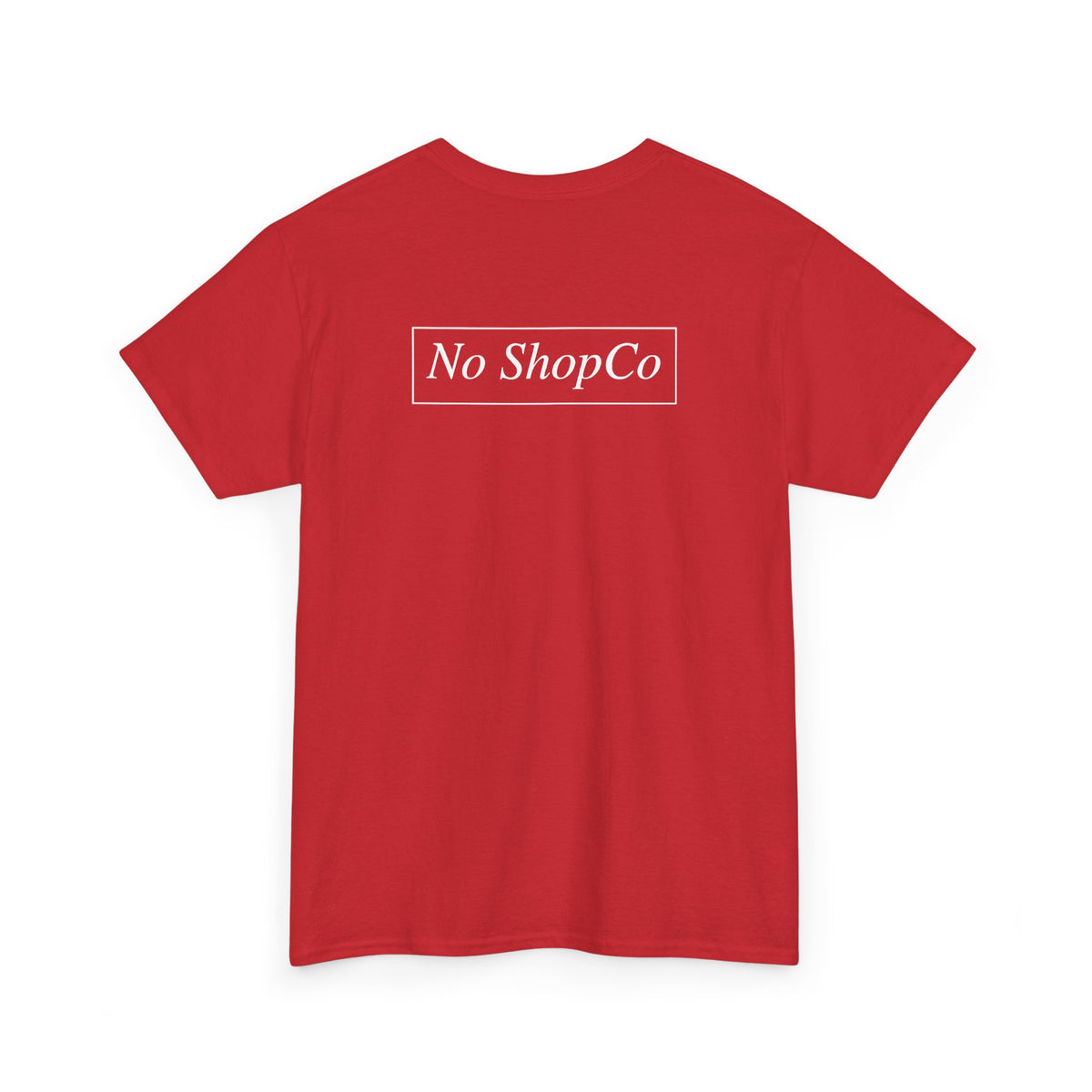 No ShopCo Pointer Finger T-shirt, white front graphic – photo 18