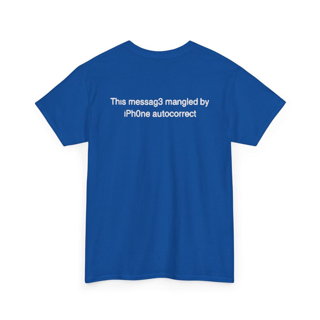 No ShopCo Autocorrect Humor T-shirt, white graphic – photo 11