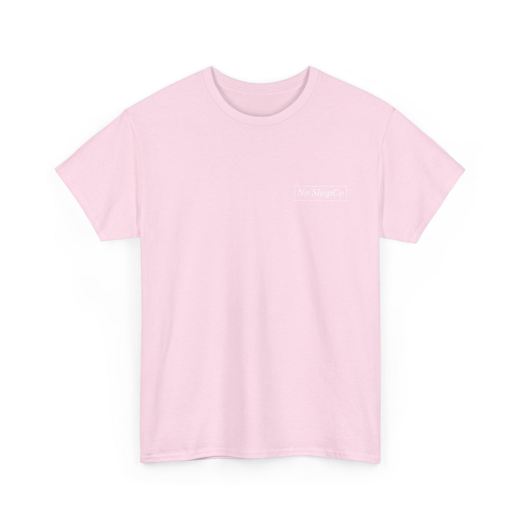 No ShopCo Merry Crisis T-shirt, white graphic – photo 5