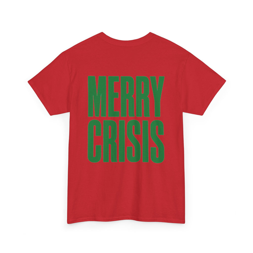 No ShopCo Merry Crisis T-shirt, green – photo 20