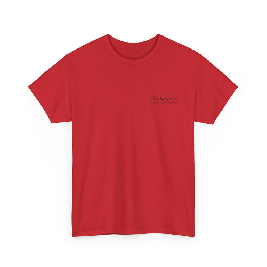 No ShopCo Night Shift T-shirt, black logo – photo 11