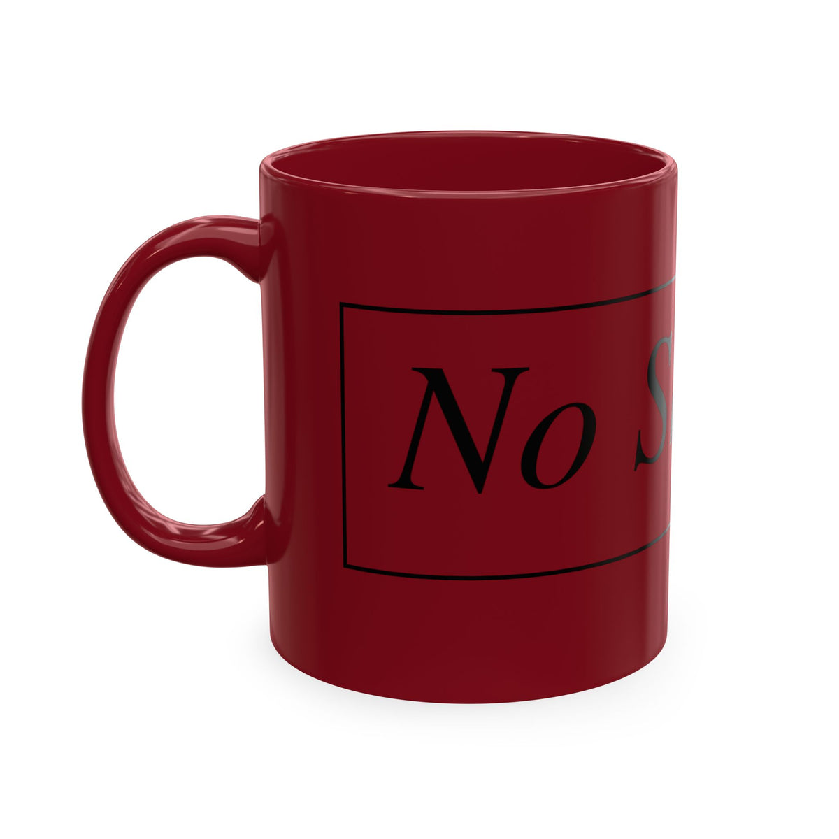 No ShopCo Logo 11oz mug, black logo – photo 25