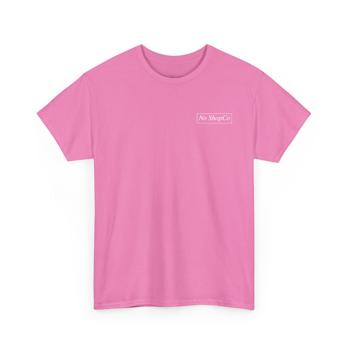 No ShopCo Engine 7 fire truck T-shirt, white logo – photo 7