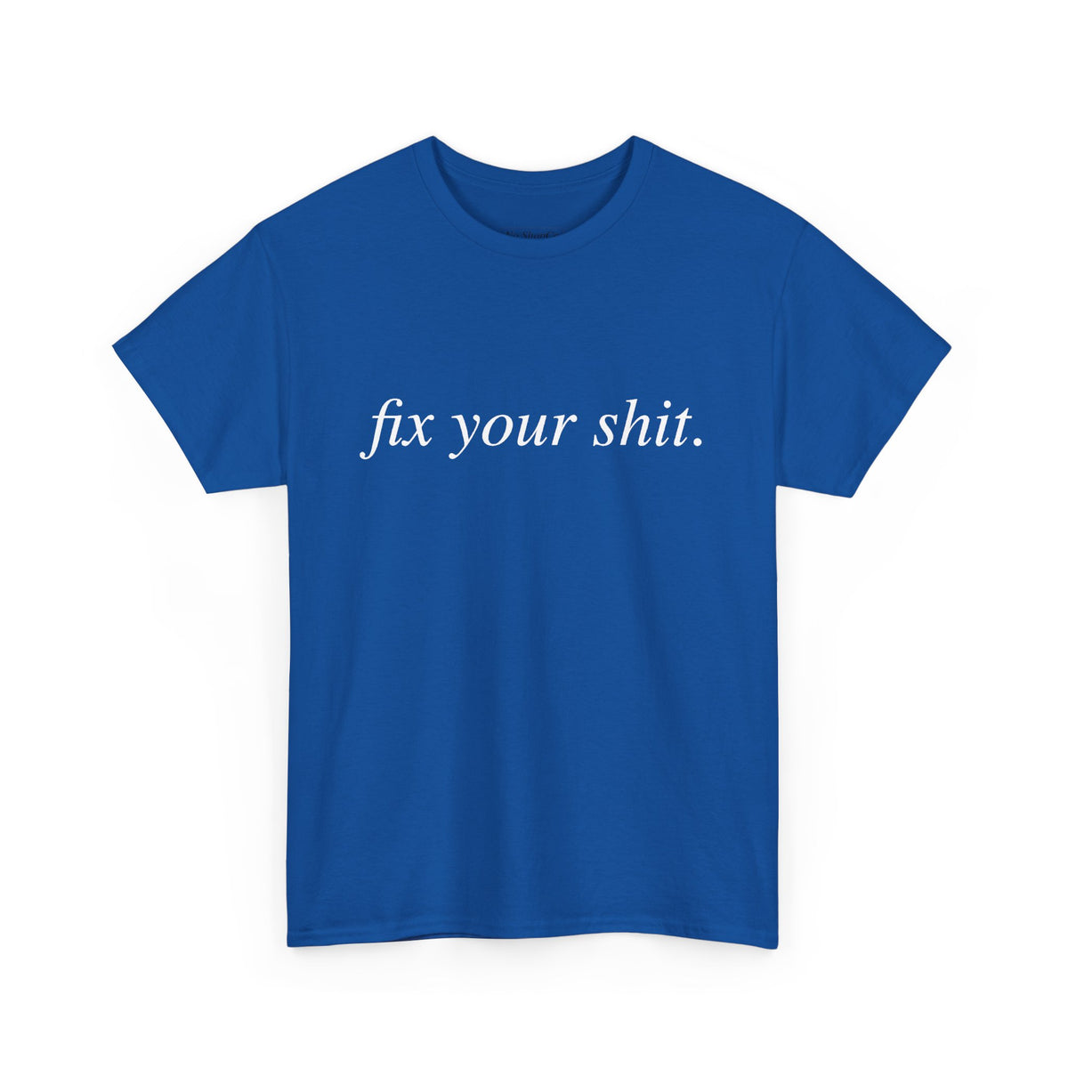 No ShopCo FYS T-shirt, white front graphic – photo 4