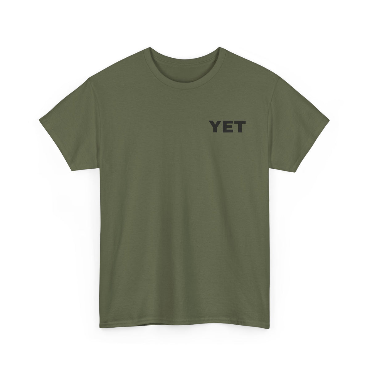 No ShopCo YET T-shirt, black lettering – photo 3