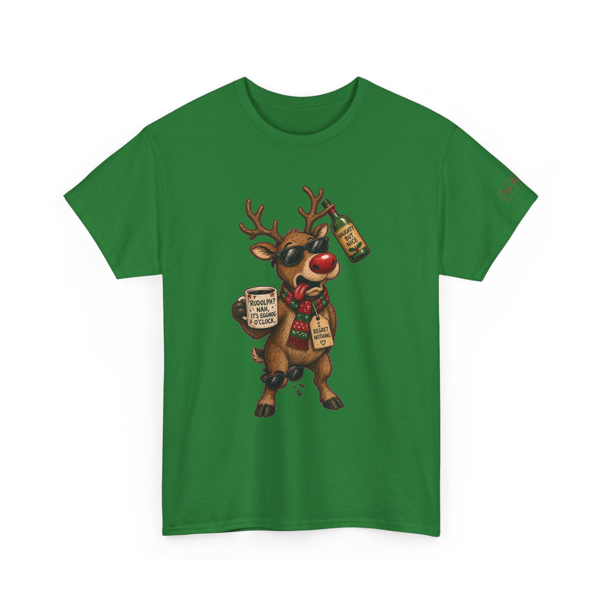 No ShopCo Rumdolph Christmas T-shirt – photo 2