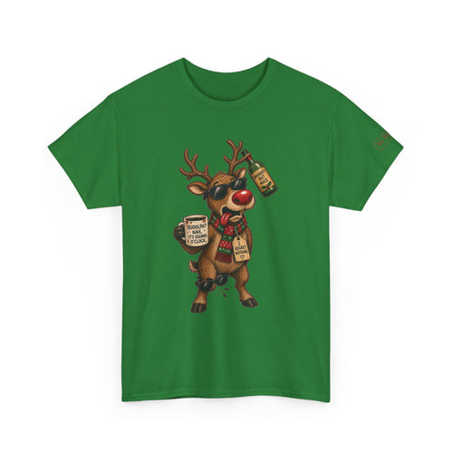 No ShopCo Rumdolph Christmas T-shirt – photo 2