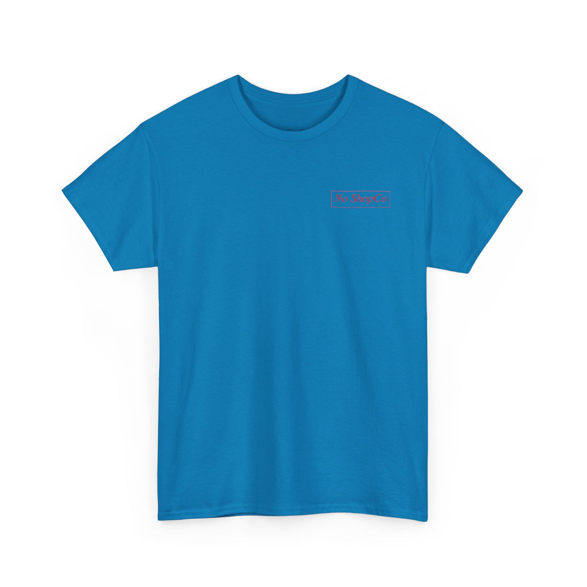 No ShopCo FIRST DUE firefighter T-shirt, red logo – photo 6