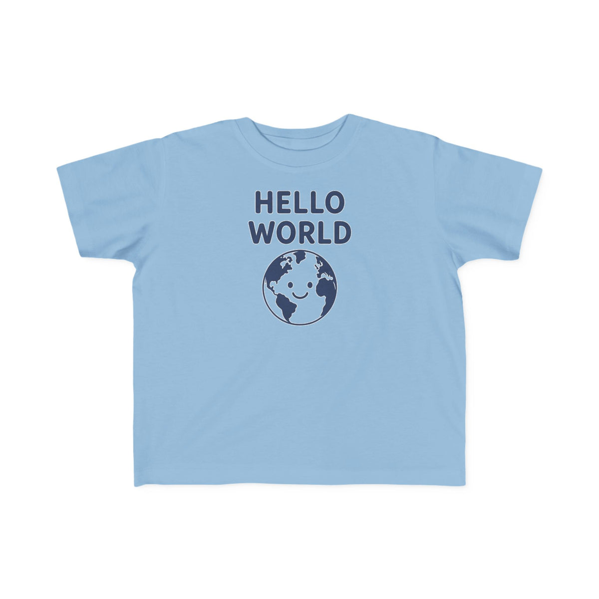 No ShopCo Hello World toddler T-shirt – photo 8