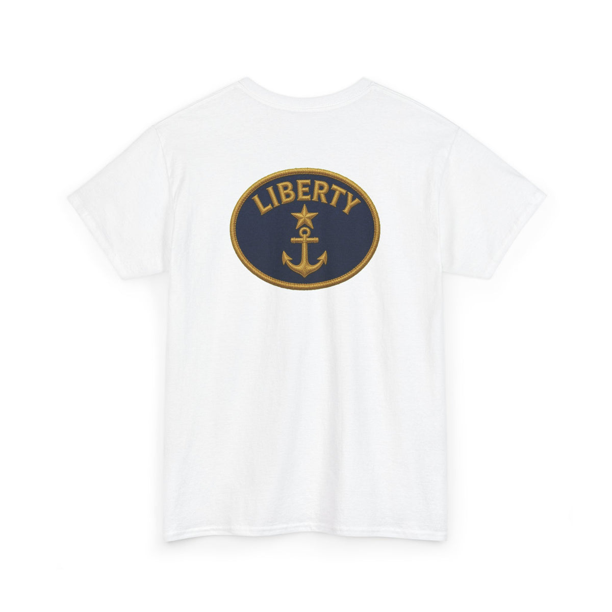 No ShopCo Liberty Anchor retro military T-shirt – photo 3