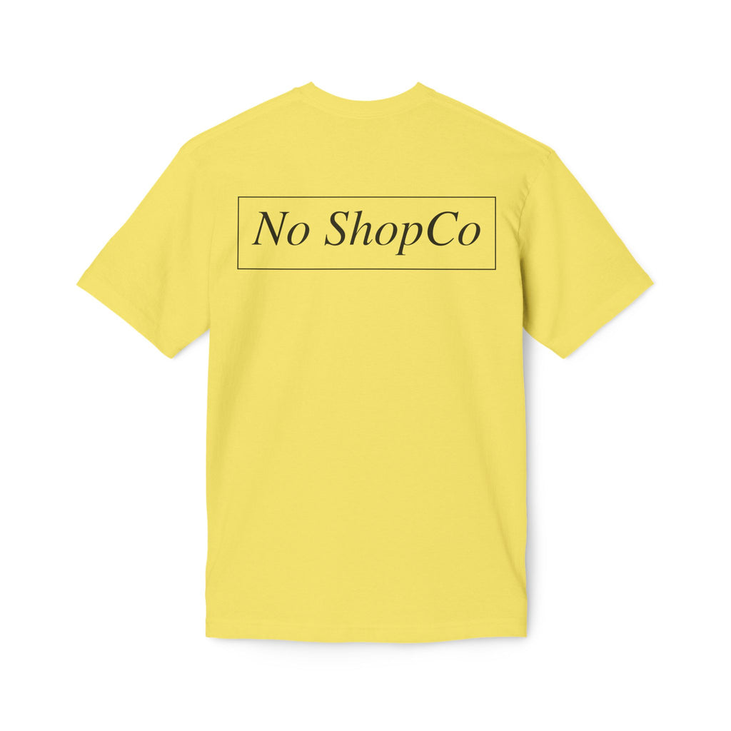 No ShopCo Pointer Finger yellow T-shirt – photo 2
