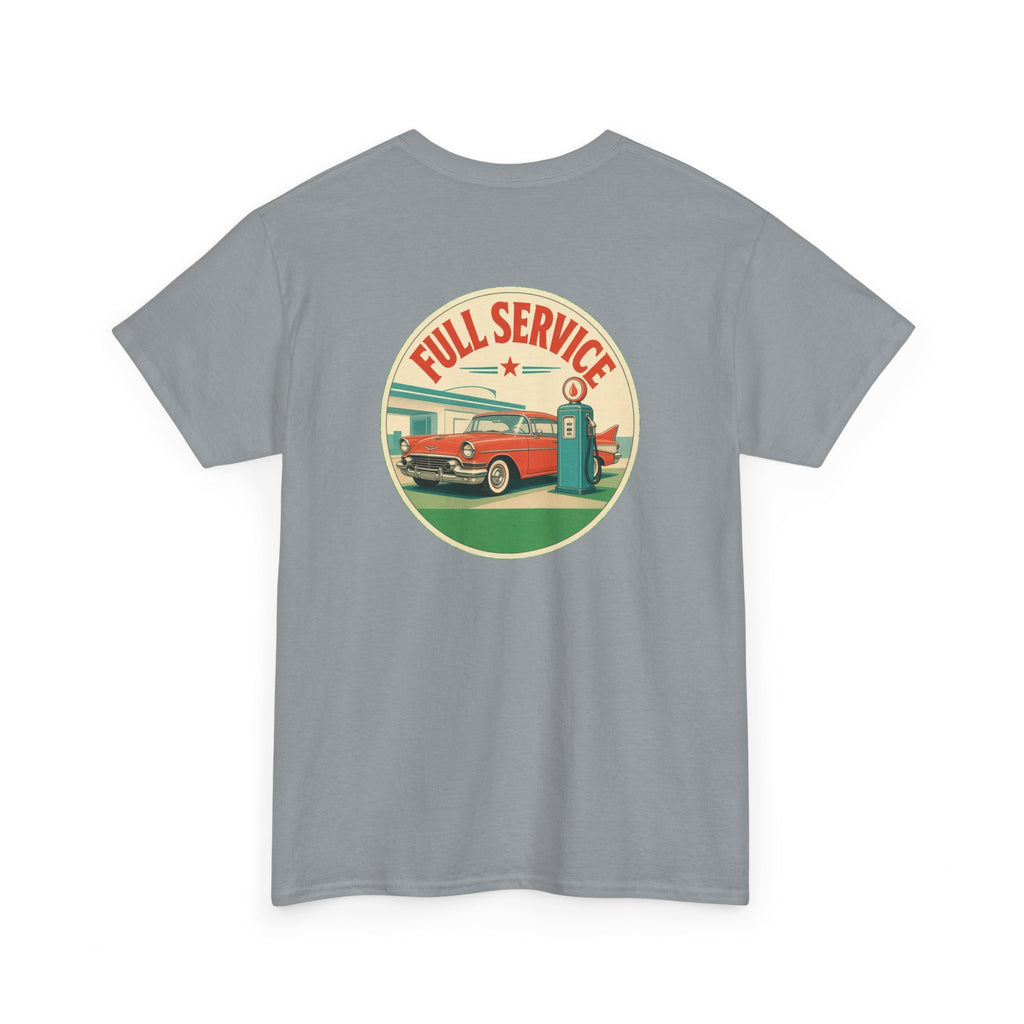 No ShopCo Full Service retro automotive T-shirt – photo 9