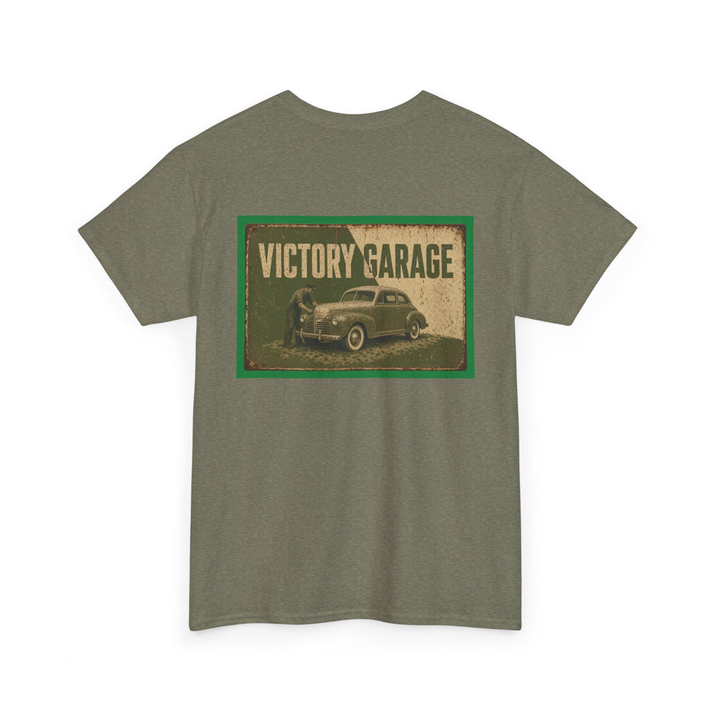 No ShopCo Victory Garage retro automotive T-shirt – photo 17