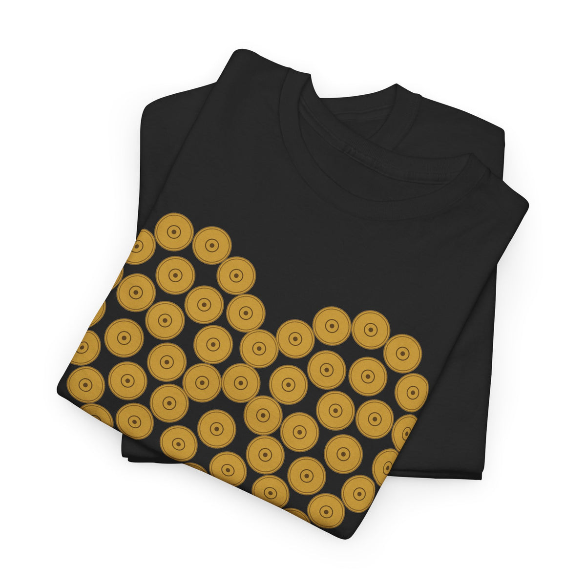 No ShopCo Brass Is A Love Language T-shirt, gold front – photo 9
