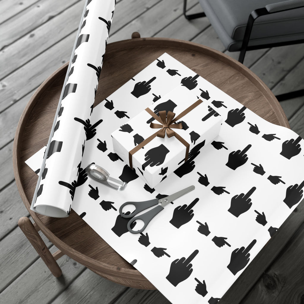 No ShopCo Pointer Finger gift wrap paper – photo 20