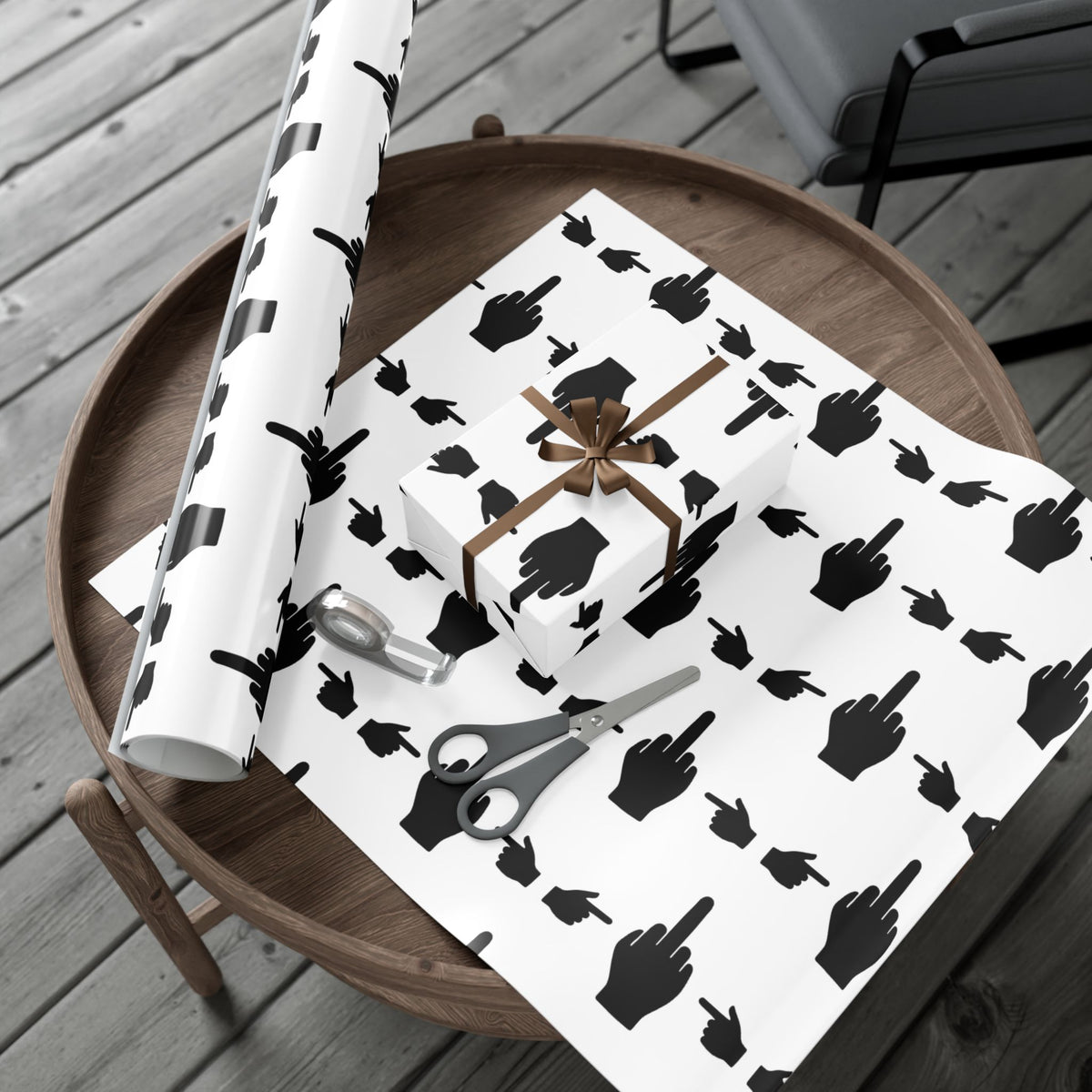 No ShopCo Pointer Finger gift wrap paper – photo 20