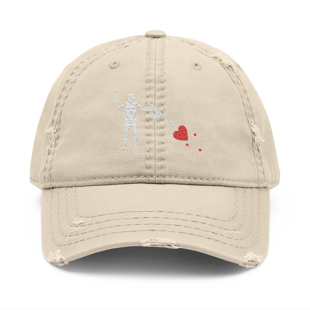 No ShopCo NFA Pirate dad hat, Hourglass – photo 3