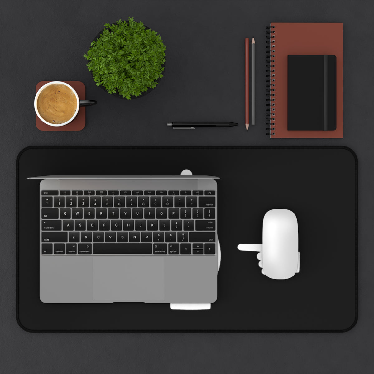 No ShopCo Pointer Finger black desk mat – photo 6