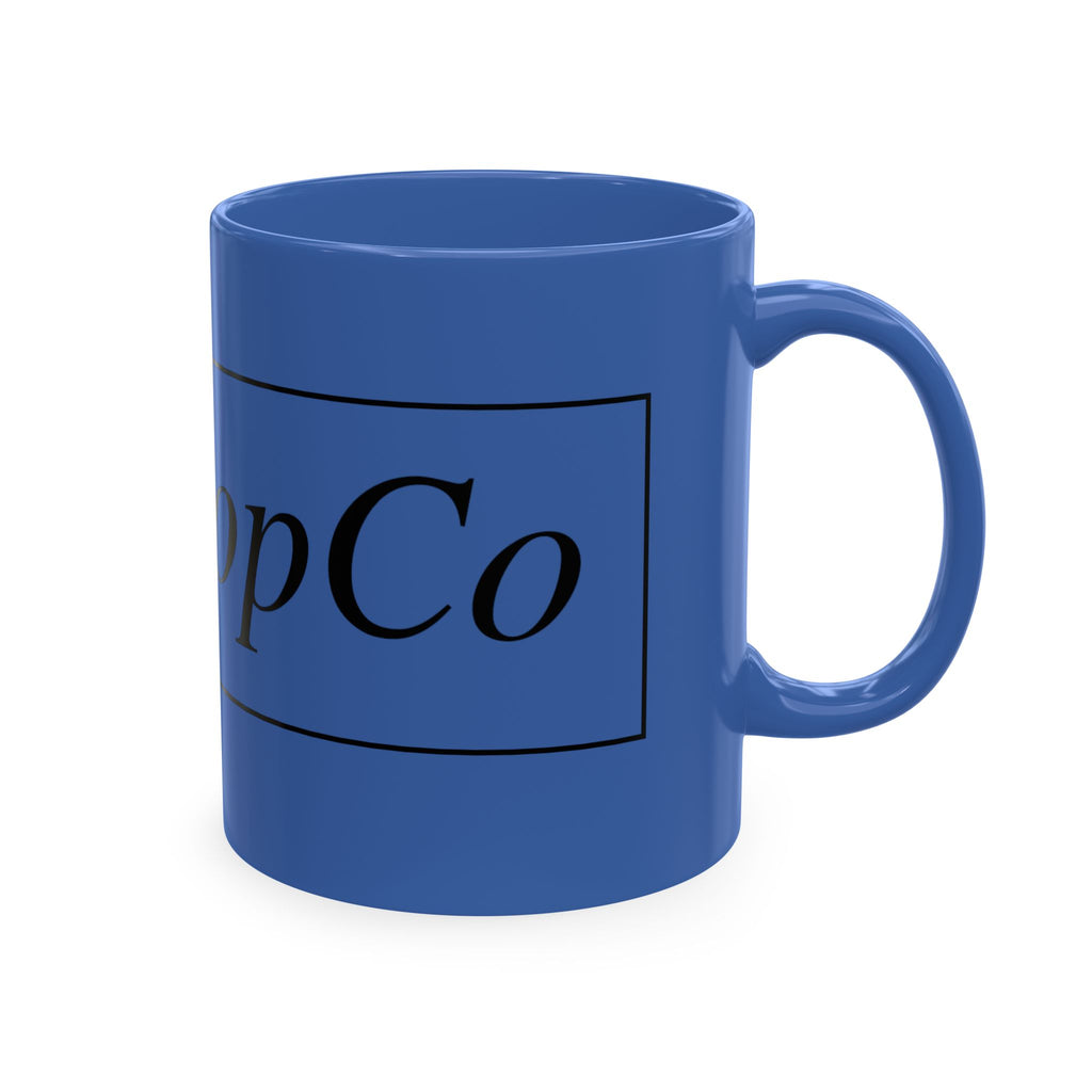 No ShopCo Logo 11oz mug, black logo – photo 15