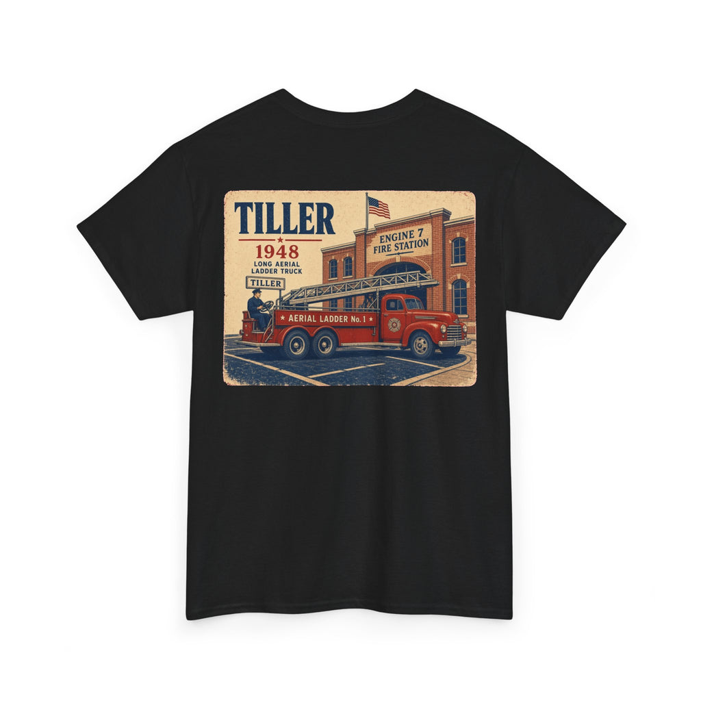 No ShopCo Tiller 48 fire engine T-shirt – photo 13