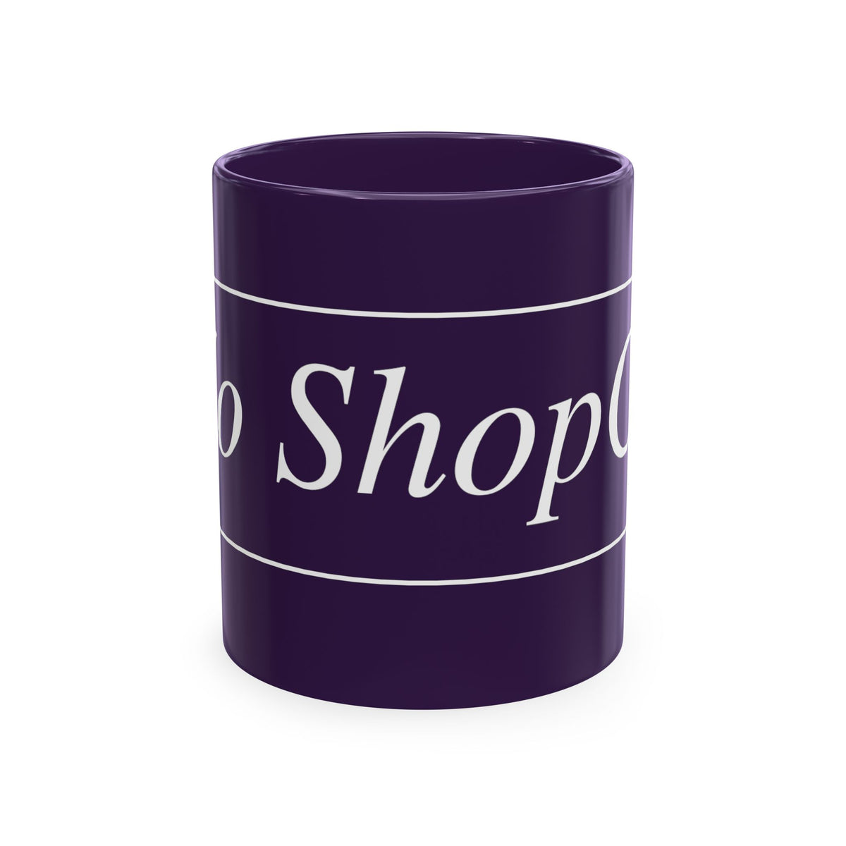 No ShopCo Logo 11oz mug, white logo – photo 9