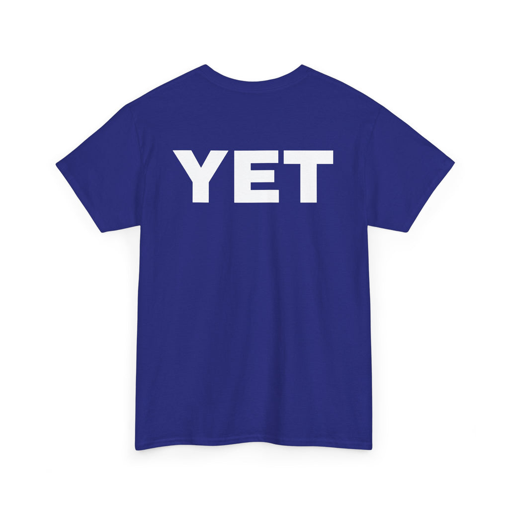 No ShopCo YET T-shirt, white lettering – photo 27
