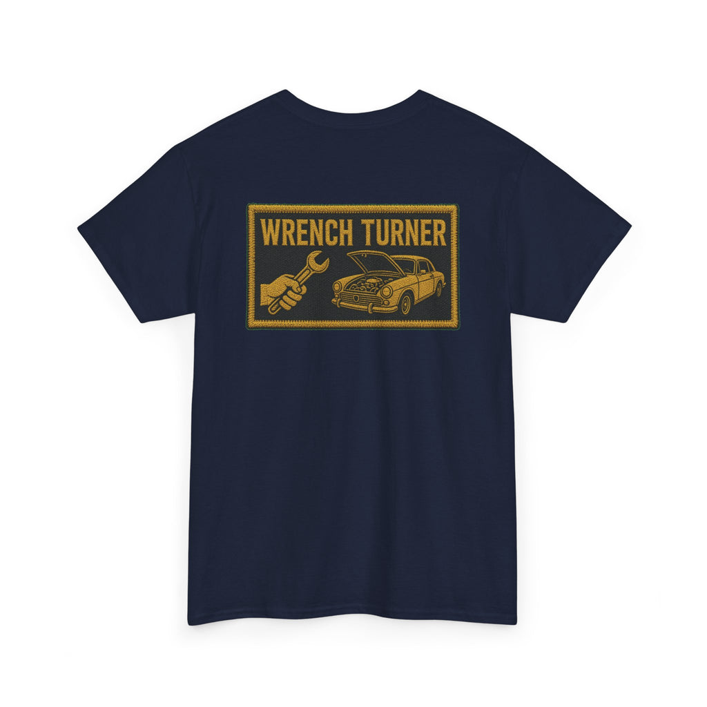 No ShopCo Wrench Turner retro automotive T-shirt – photo 16