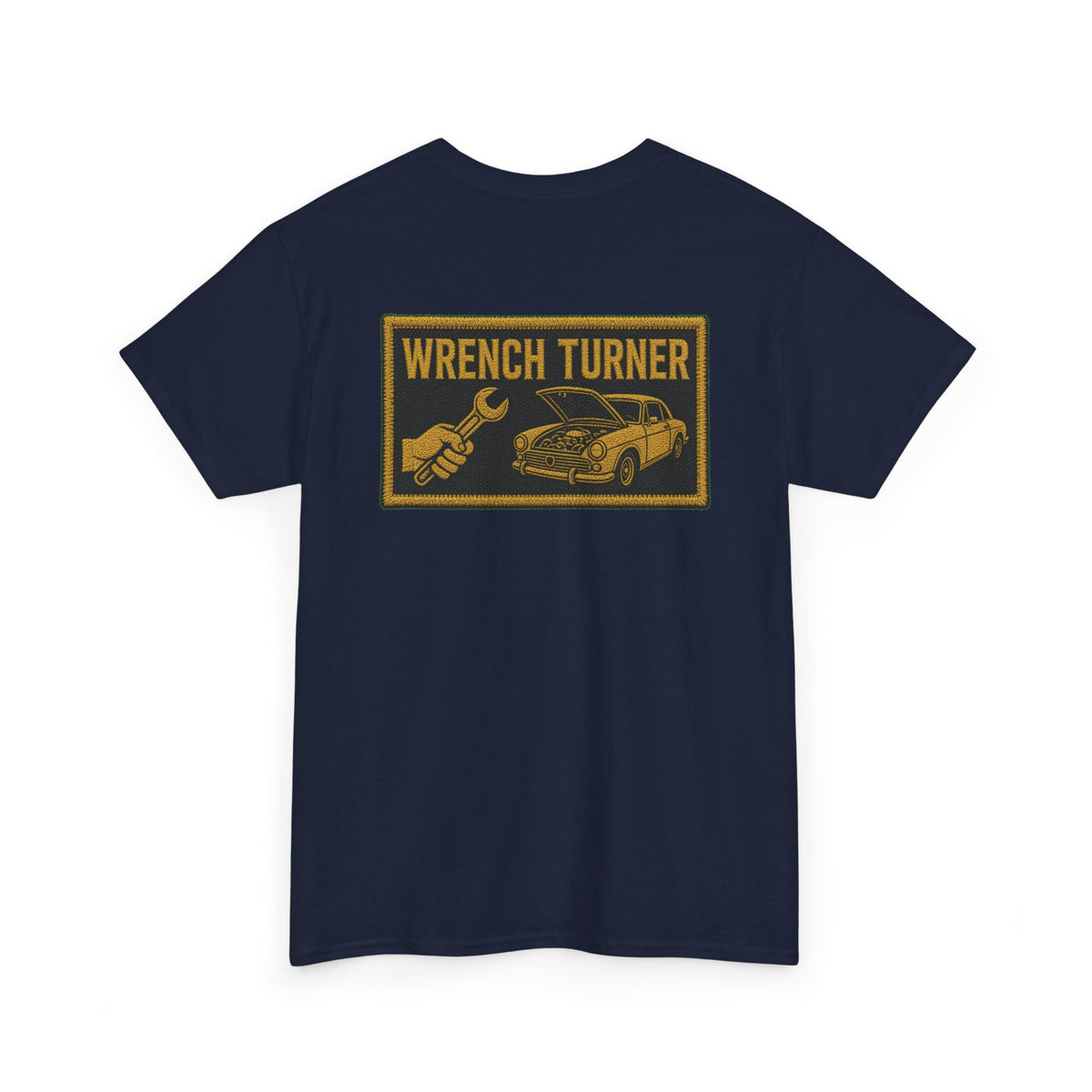 No ShopCo Wrench Turner retro automotive T-shirt – photo 16