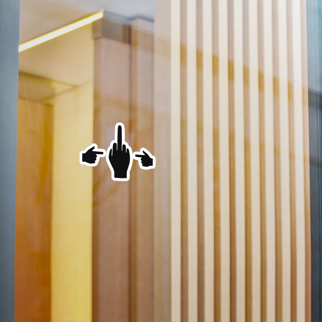 No ShopCo Pointer Finger kiss-cut decal – photo 9