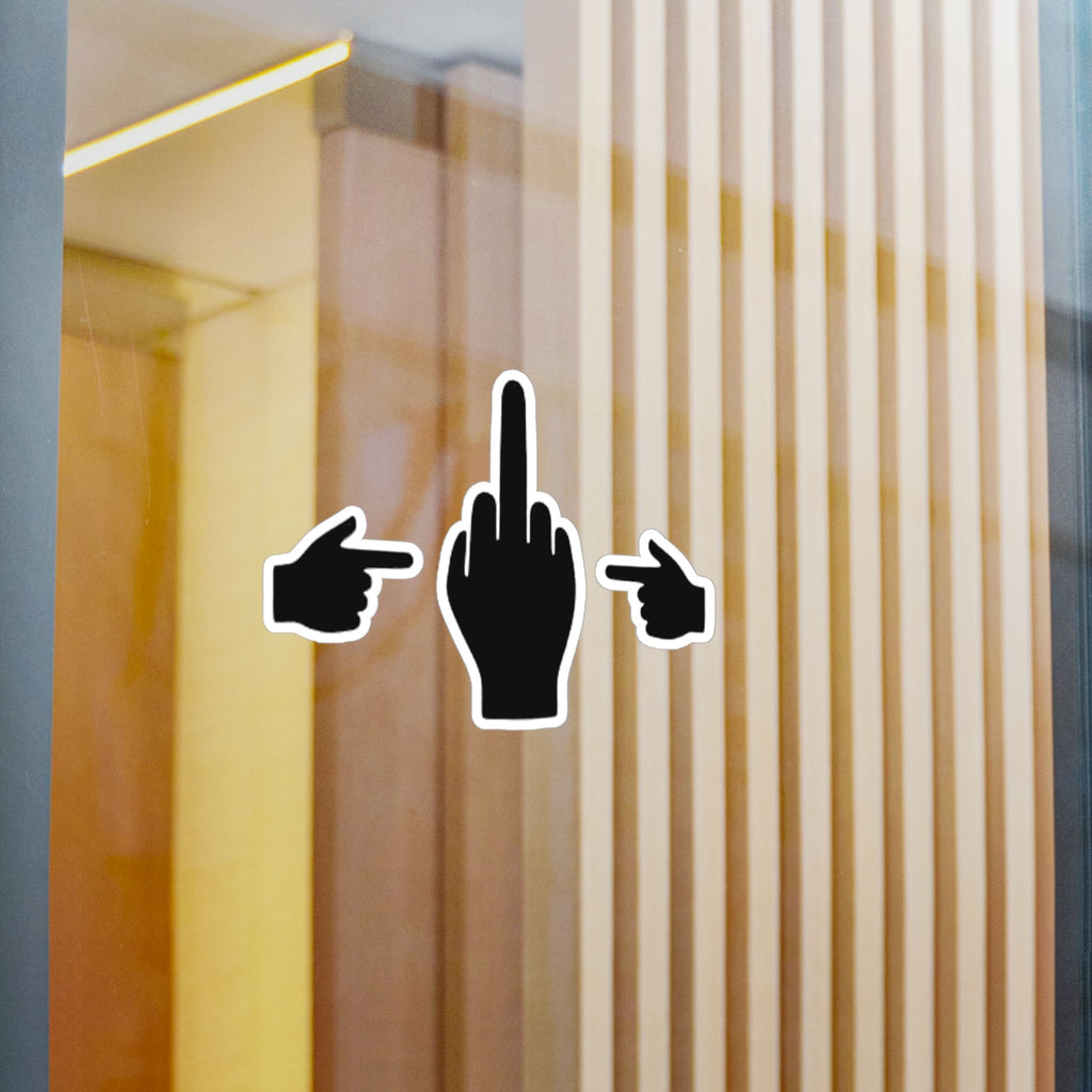 No ShopCo Pointer Finger kiss-cut decal – photo 15