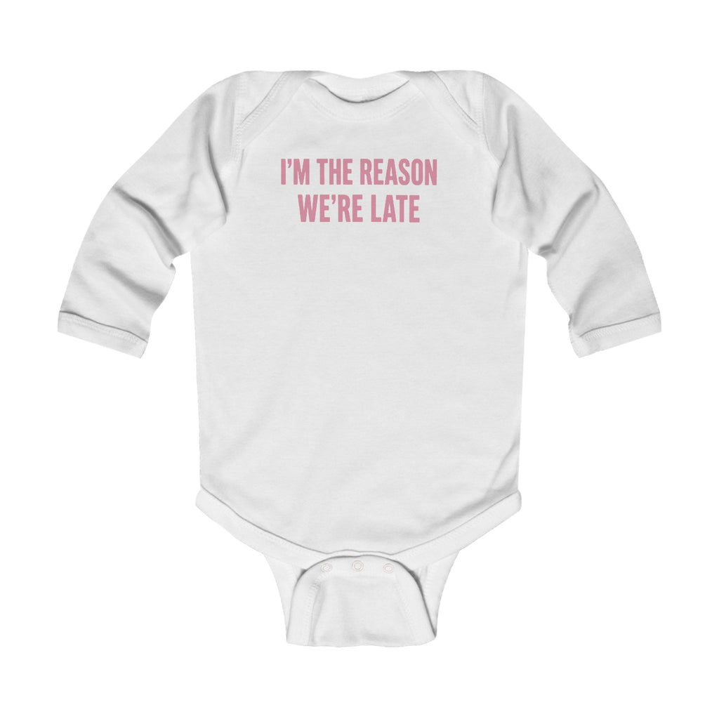 No ShopCo I'm the Reason We're Late bodysuit – photo 3