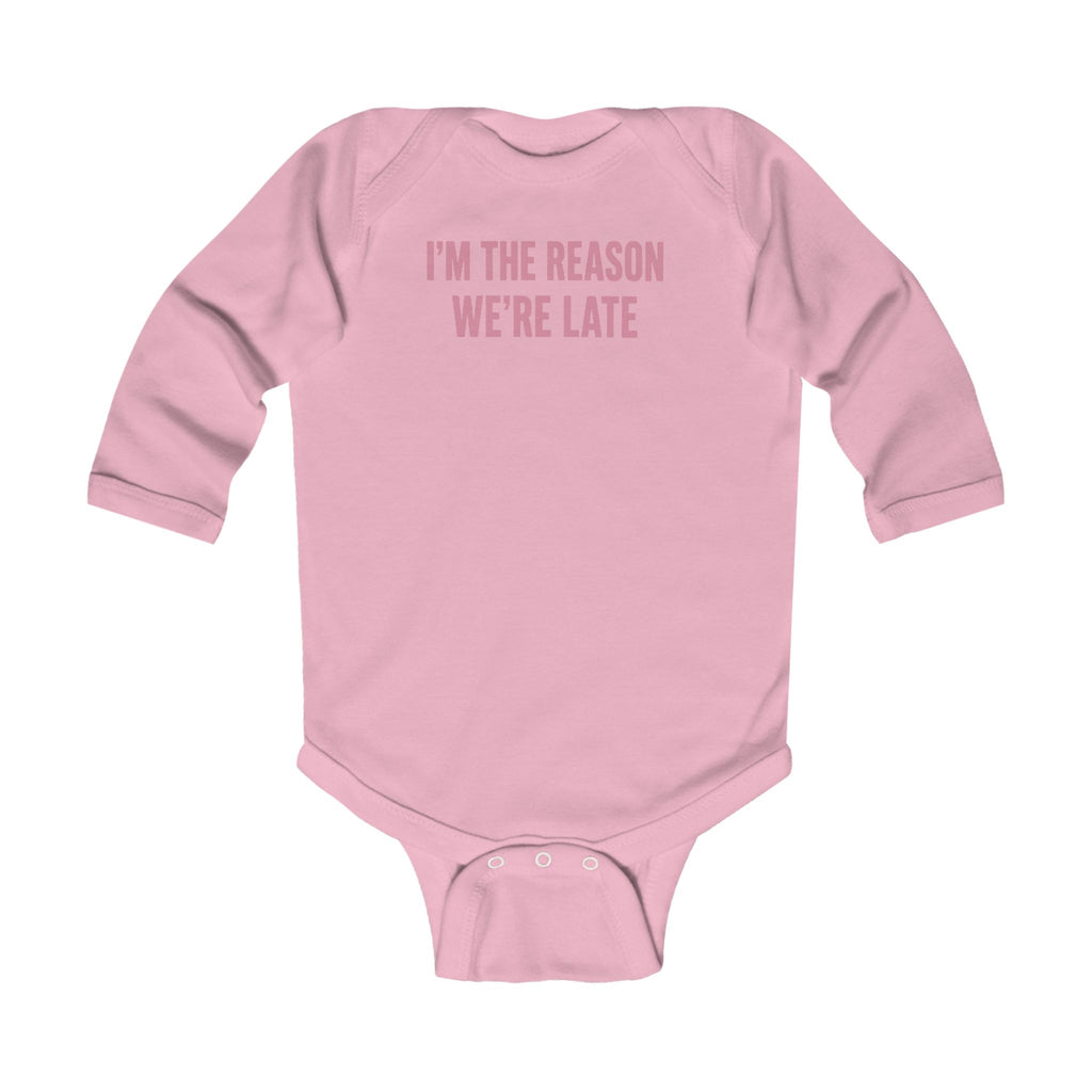 No ShopCo I'm the Reason We're Late bodysuit – photo 2