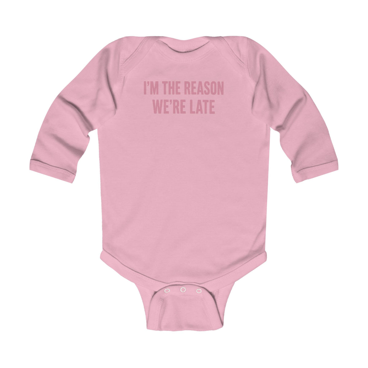 No ShopCo I'm the Reason We're Late bodysuit – photo 2