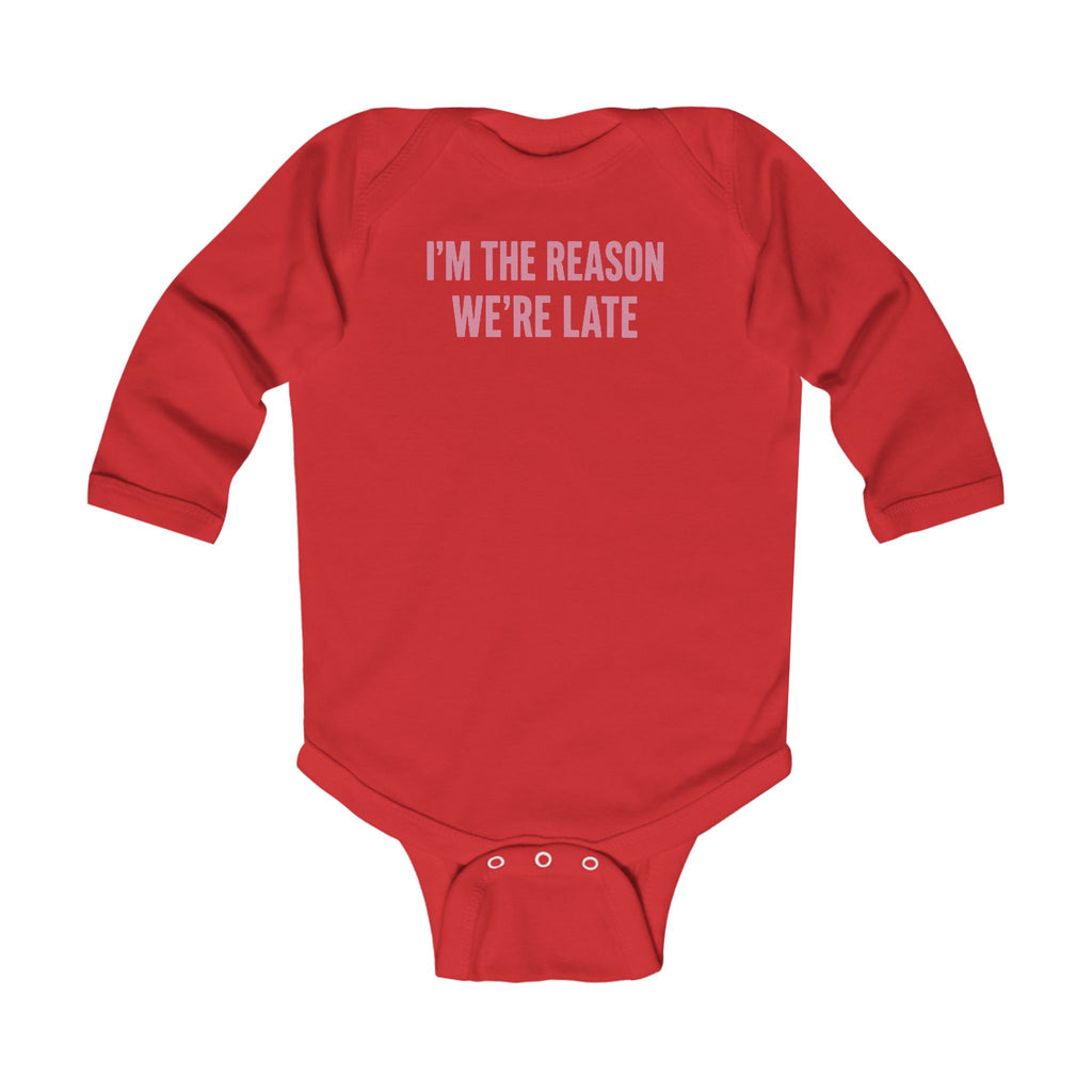 No ShopCo I'm the Reason We're Late bodysuit – photo 6