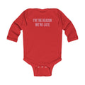 No ShopCo I'm the Reason We're Late bodysuit – photo 6