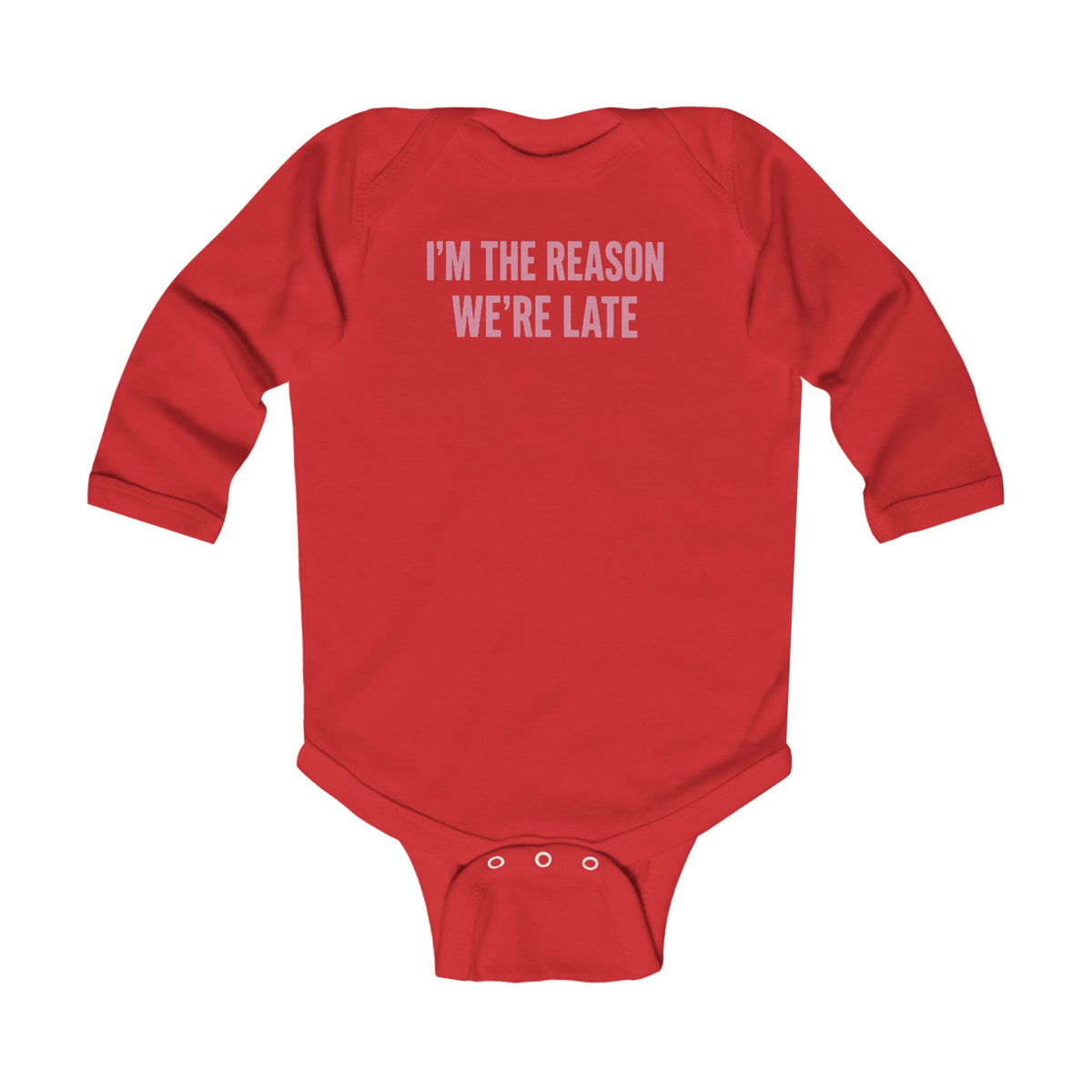 No ShopCo I'm the Reason We're Late bodysuit – photo 6