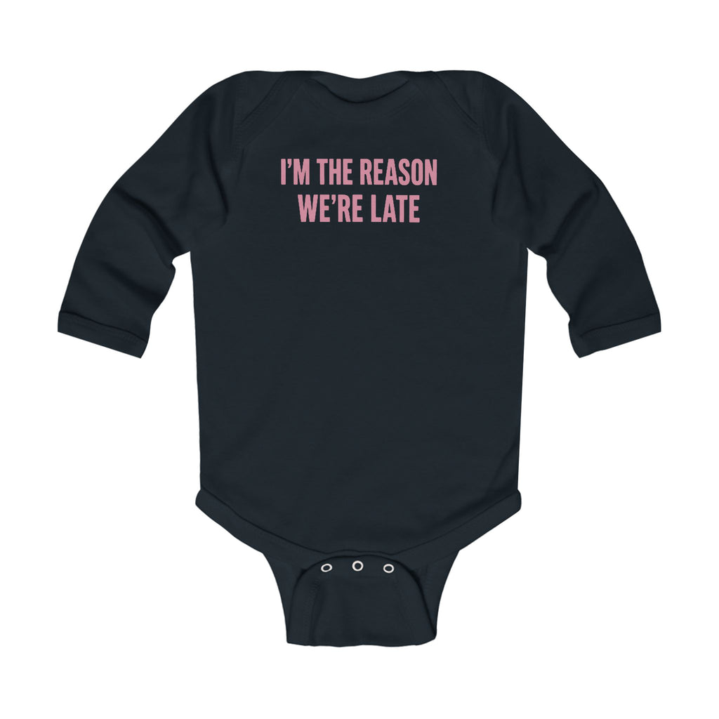 No ShopCo I'm the Reason We're Late bodysuit – photo 5