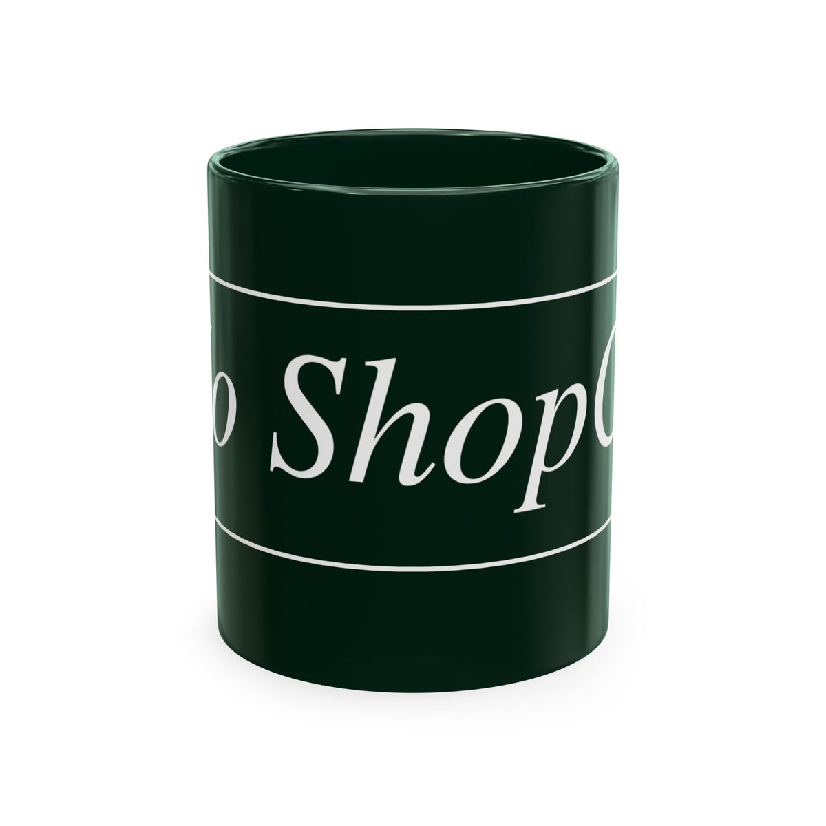 No ShopCo Logo 11oz mug, white logo – photo 6