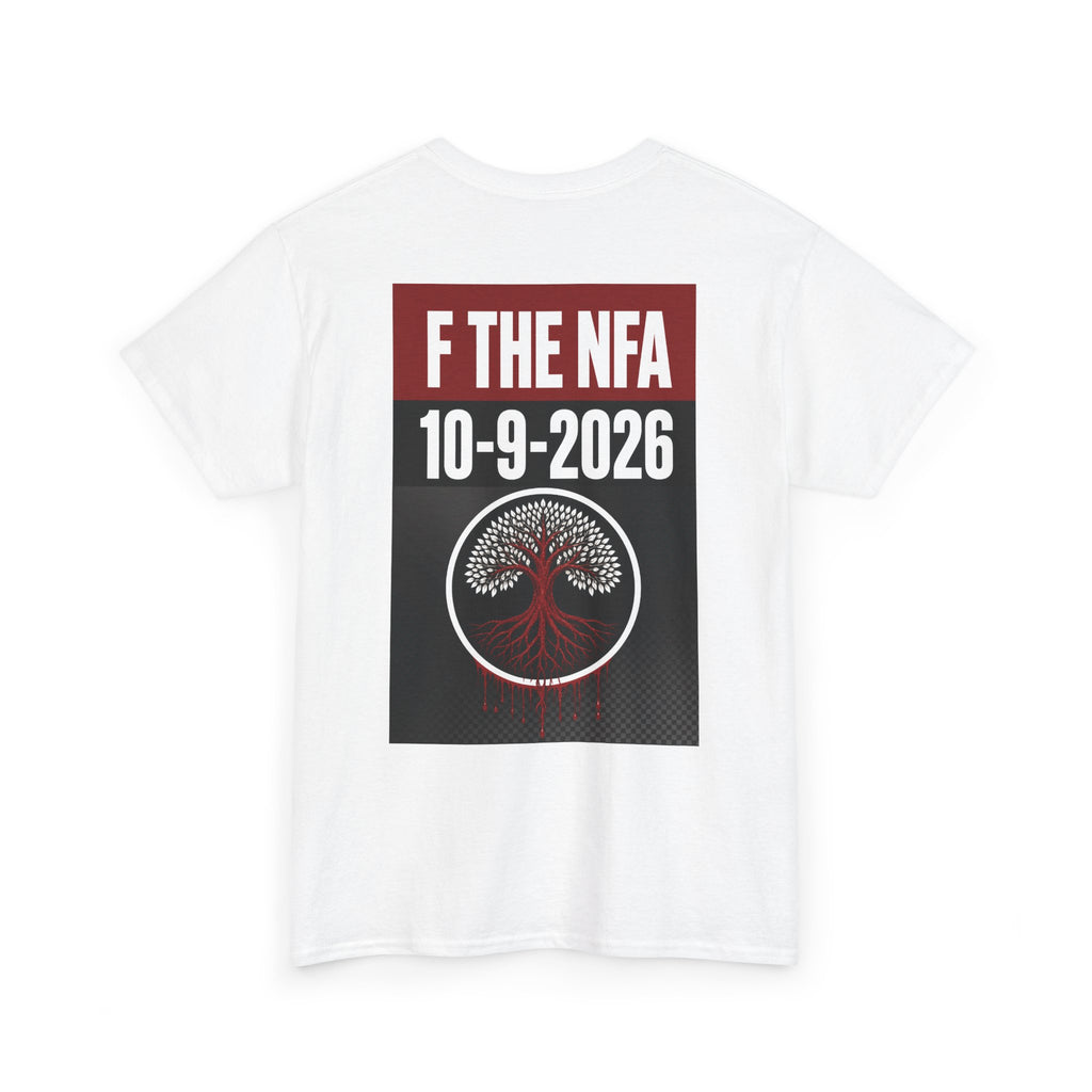 No ShopCo F The NFA T-shirt, red logo – photo 21