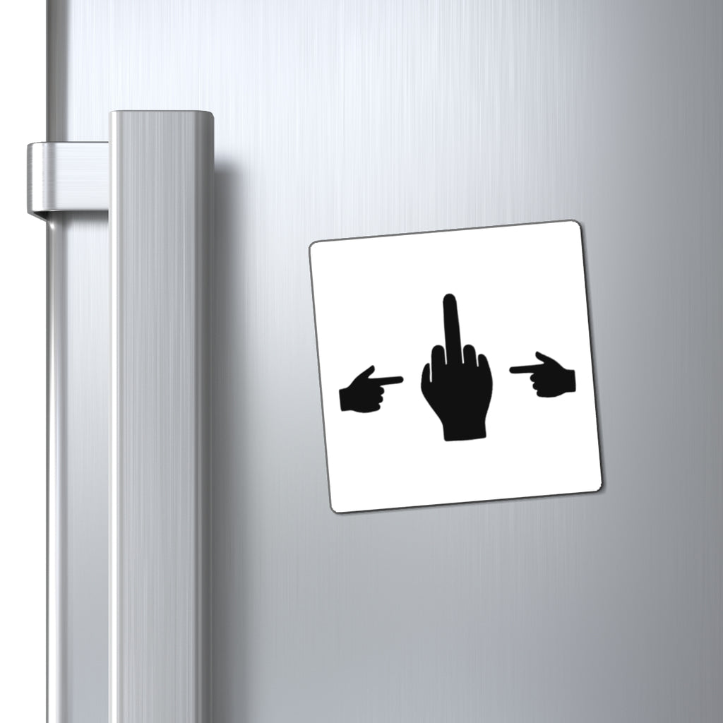 No ShopCo Pointer Finger square magnet – photo 4