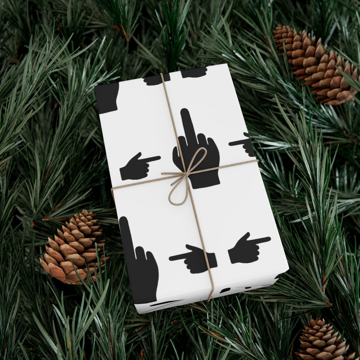 No ShopCo Pointer Finger gift wrap paper – photo 15
