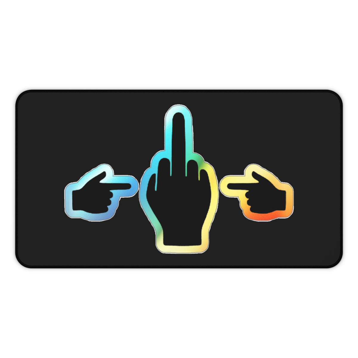 No ShopCo Pointer Finger hologram desk mat – photo 2
