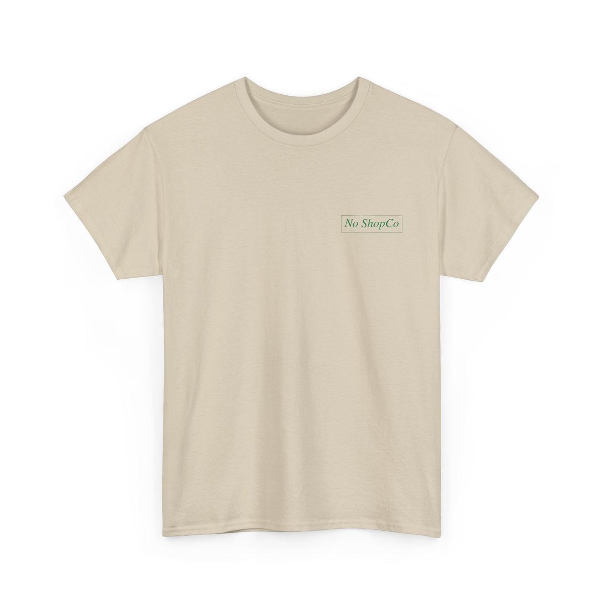 No ShopCo Merry Crisis T-shirt, green – photo 3
