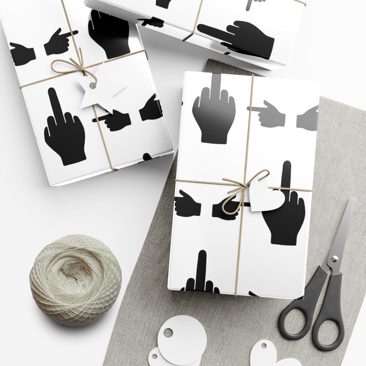 No ShopCo Pointer Finger gift wrap paper – photo 22