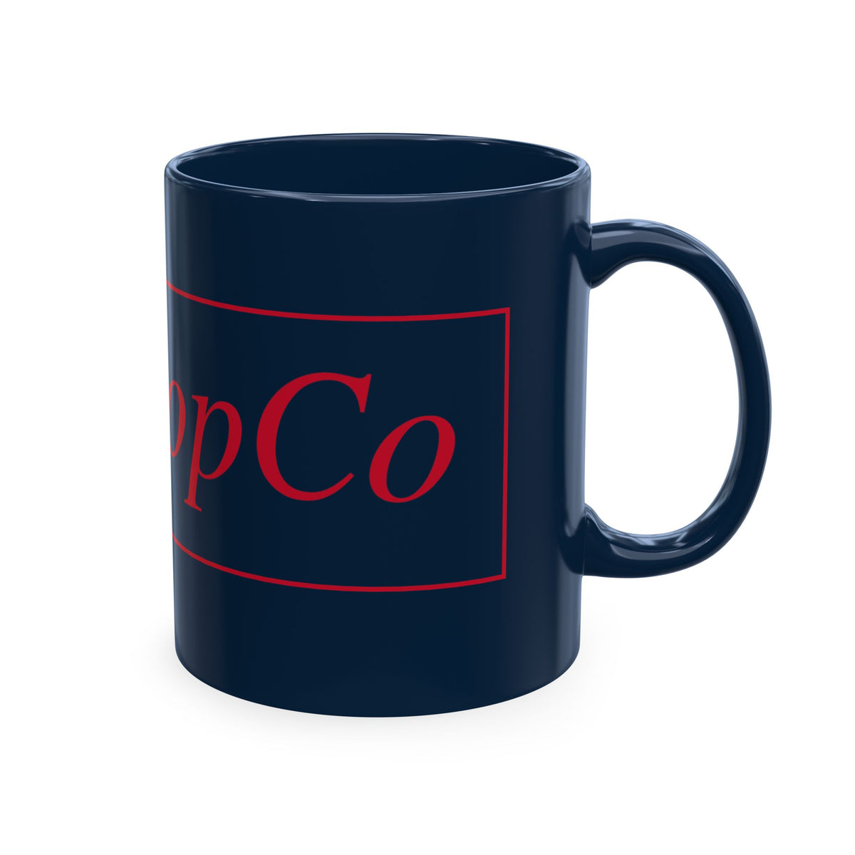 No ShopCo Logo 11oz mug, red logo – photo 38