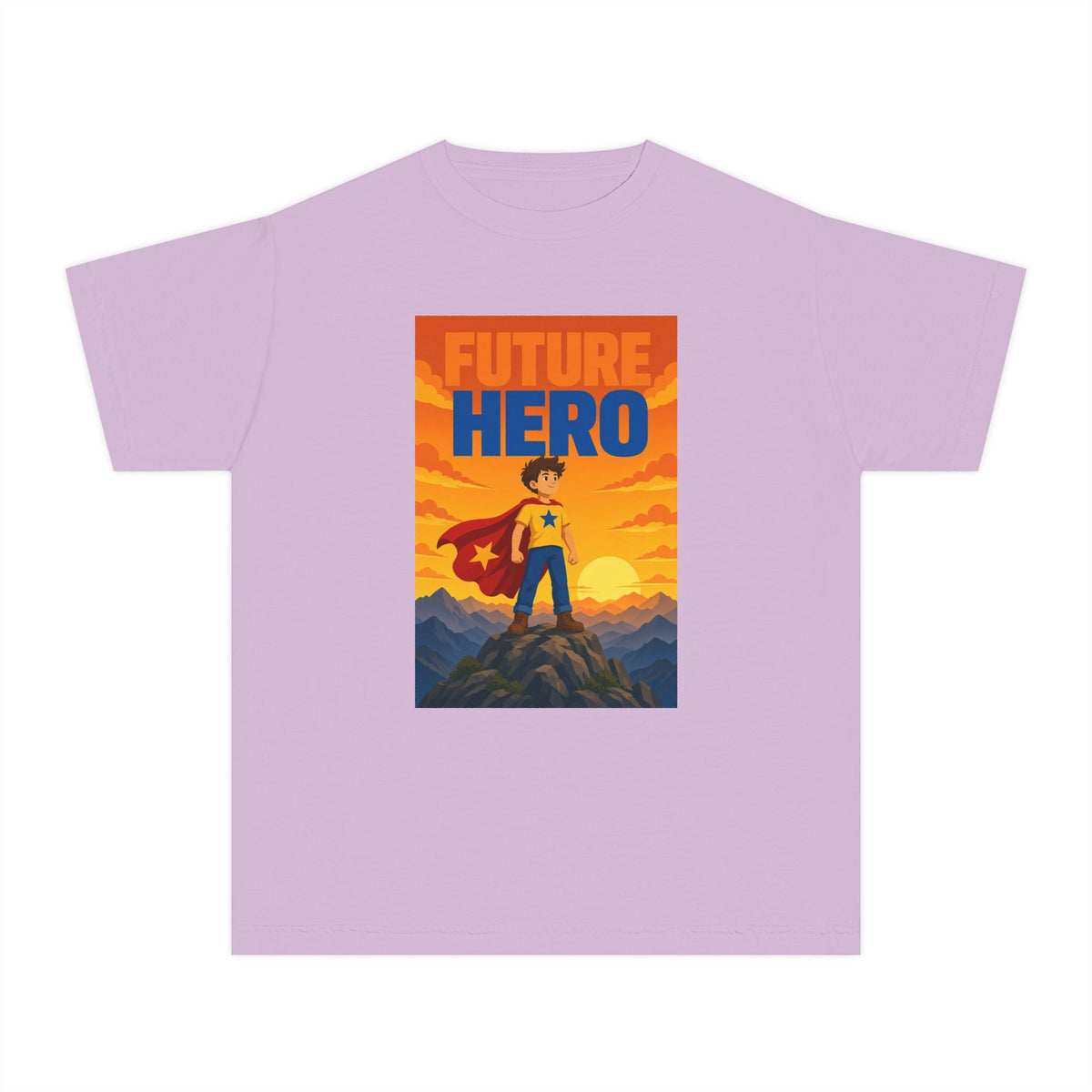 No ShopCo Future Hero youth T-shirt – photo 8