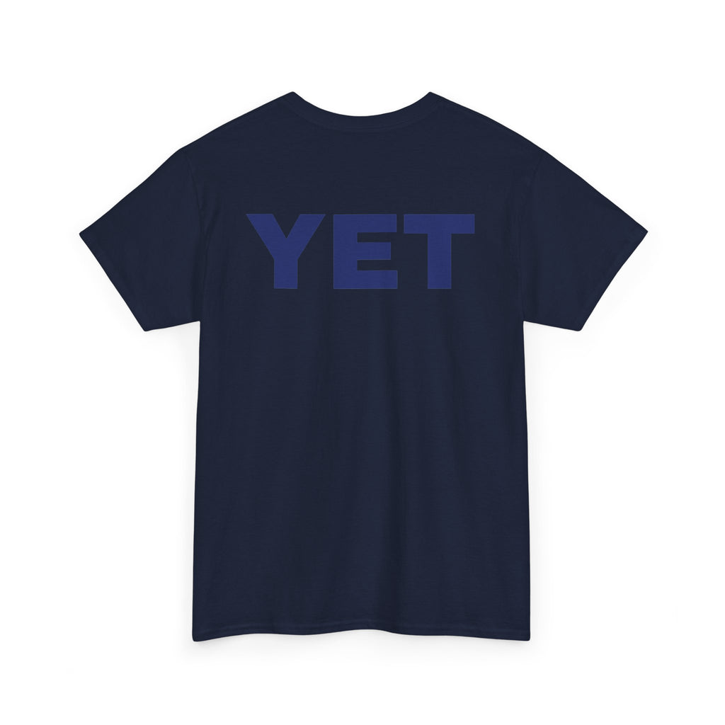 No ShopCo YET T-shirt, blue lettering – photo 14