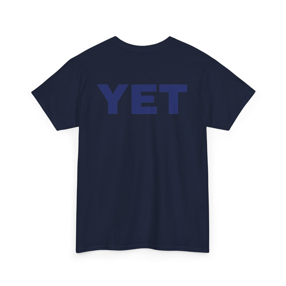 No ShopCo YET T-shirt, blue lettering – photo 14