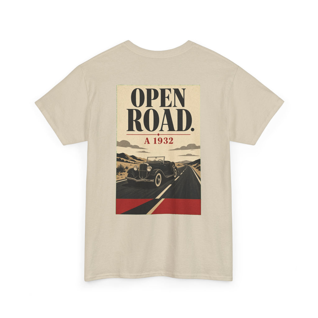 No ShopCo Open Road retro automotive T-shirt – photo 12